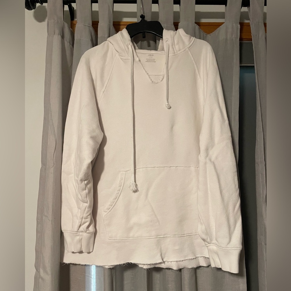 Aerie Everyday Hoodie in white